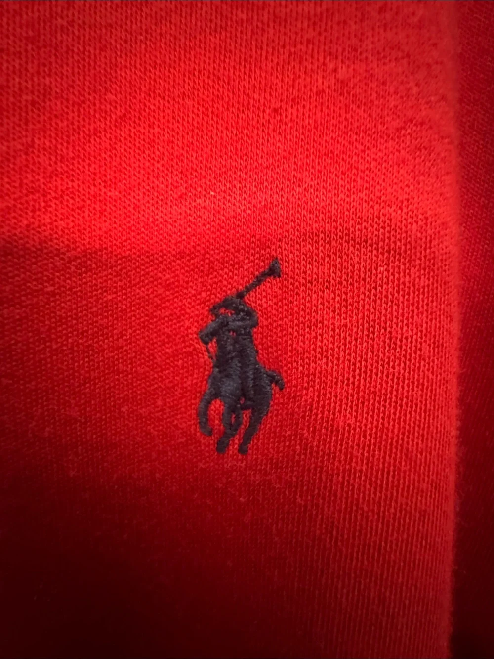 Polo by Ralph Lauren Bright Red Short-Sleeve Polo Shirt
